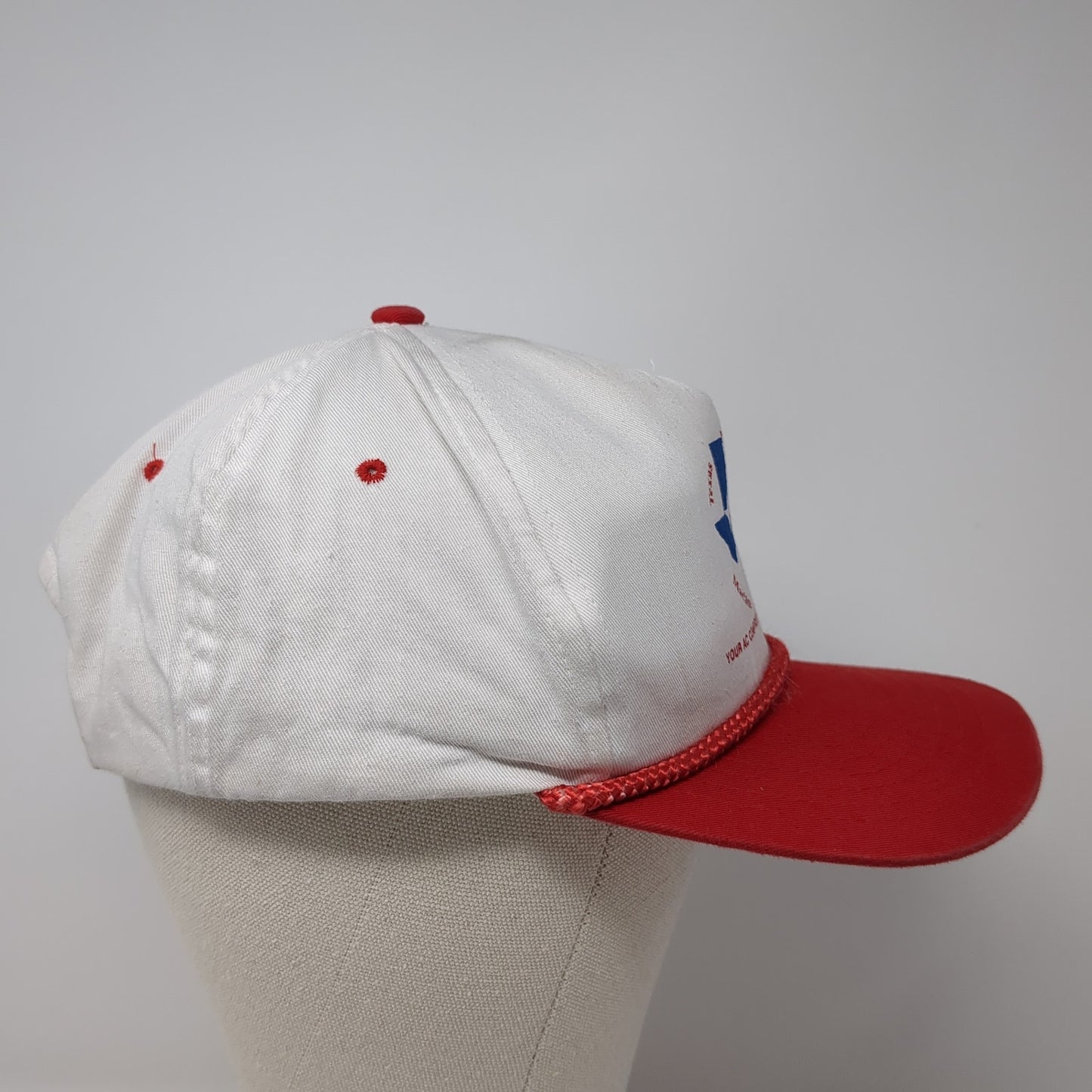 Texas National Machine Works Snapback Hat Multicolor One Size Adjustable Rope