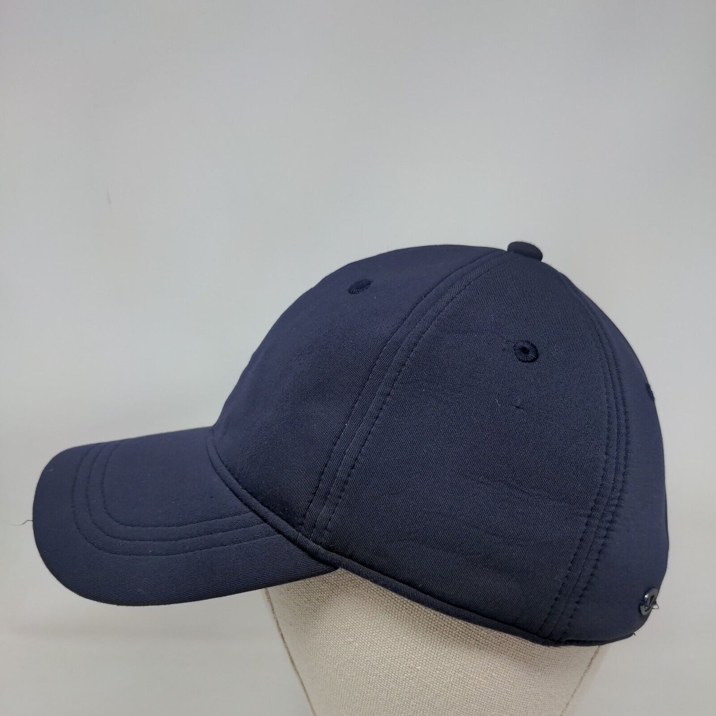 Lululemon Slideback Hat Blue One Size Adjustable 6 Panel Solid Blank