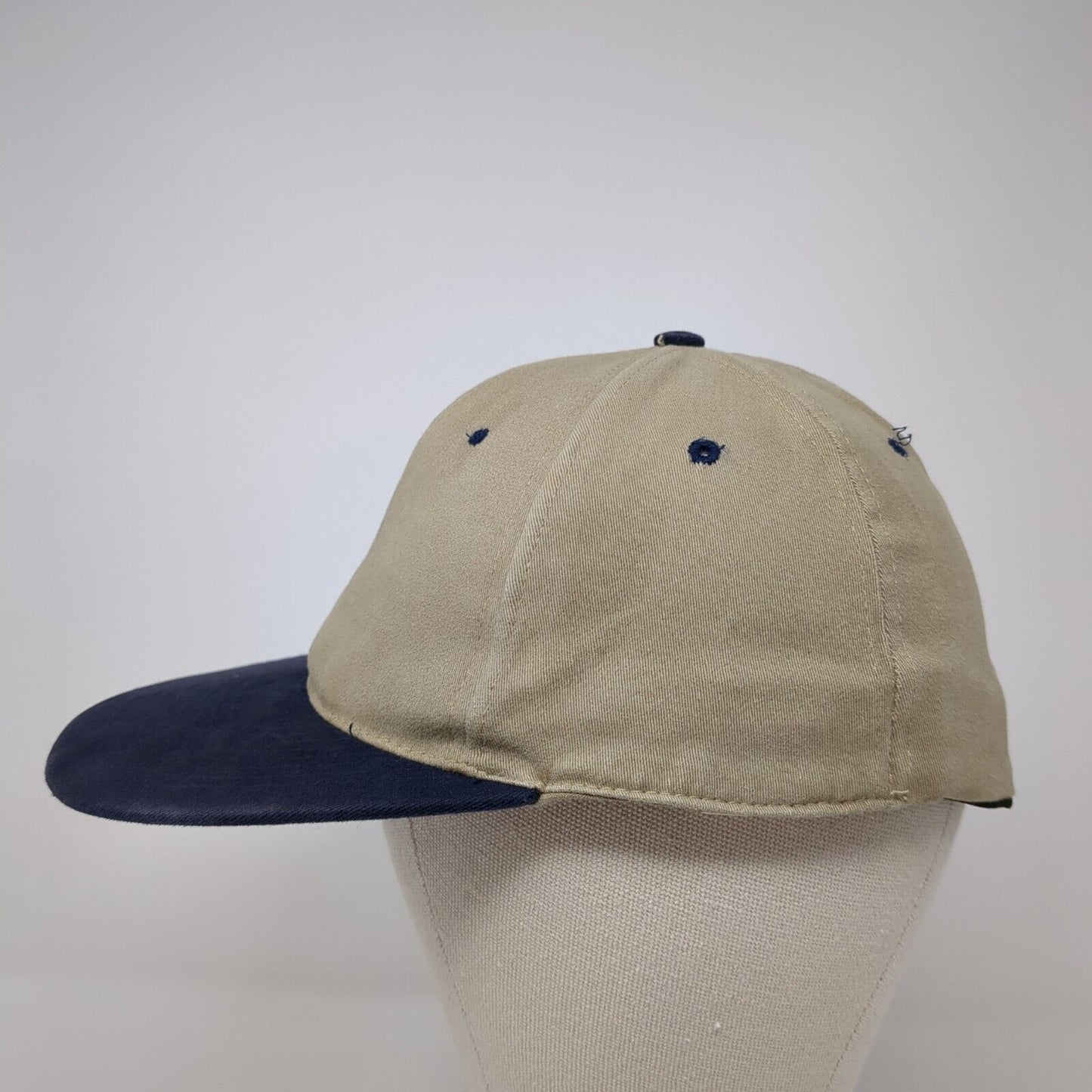 Nissun Fitted Hat Multicolor One Size Colorblock Vented Holes 6 Panel Blank