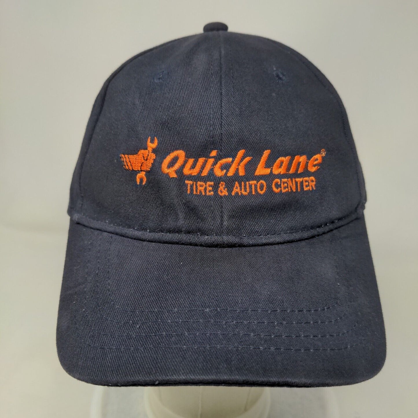 Quick Lane Tire & Auto Center Slideback Hat Blue OSFA Adjustable Paramount Caps