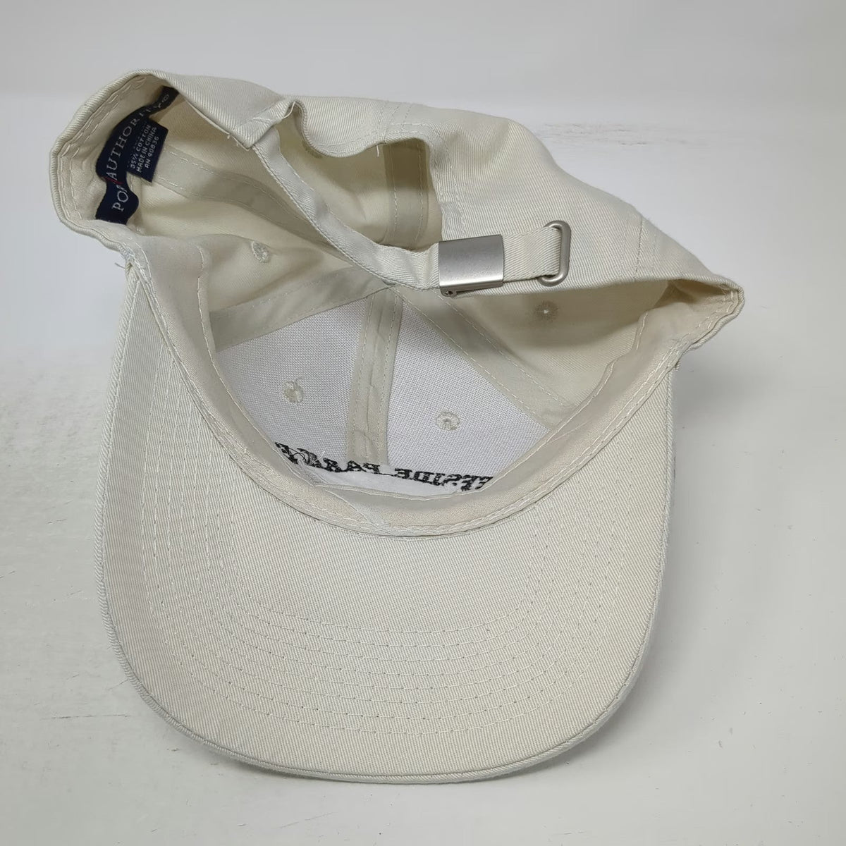 Port Authority Cliffside Park Elks 1502 Baseball Cap Beige OSFM Hat Fraternal