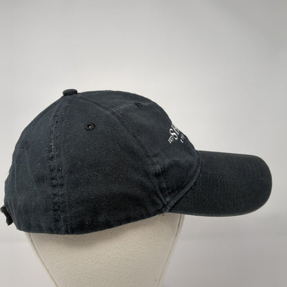 Shulas Steak House Strapback Hat Black One Size Adjustable Embroidered Hit Wear