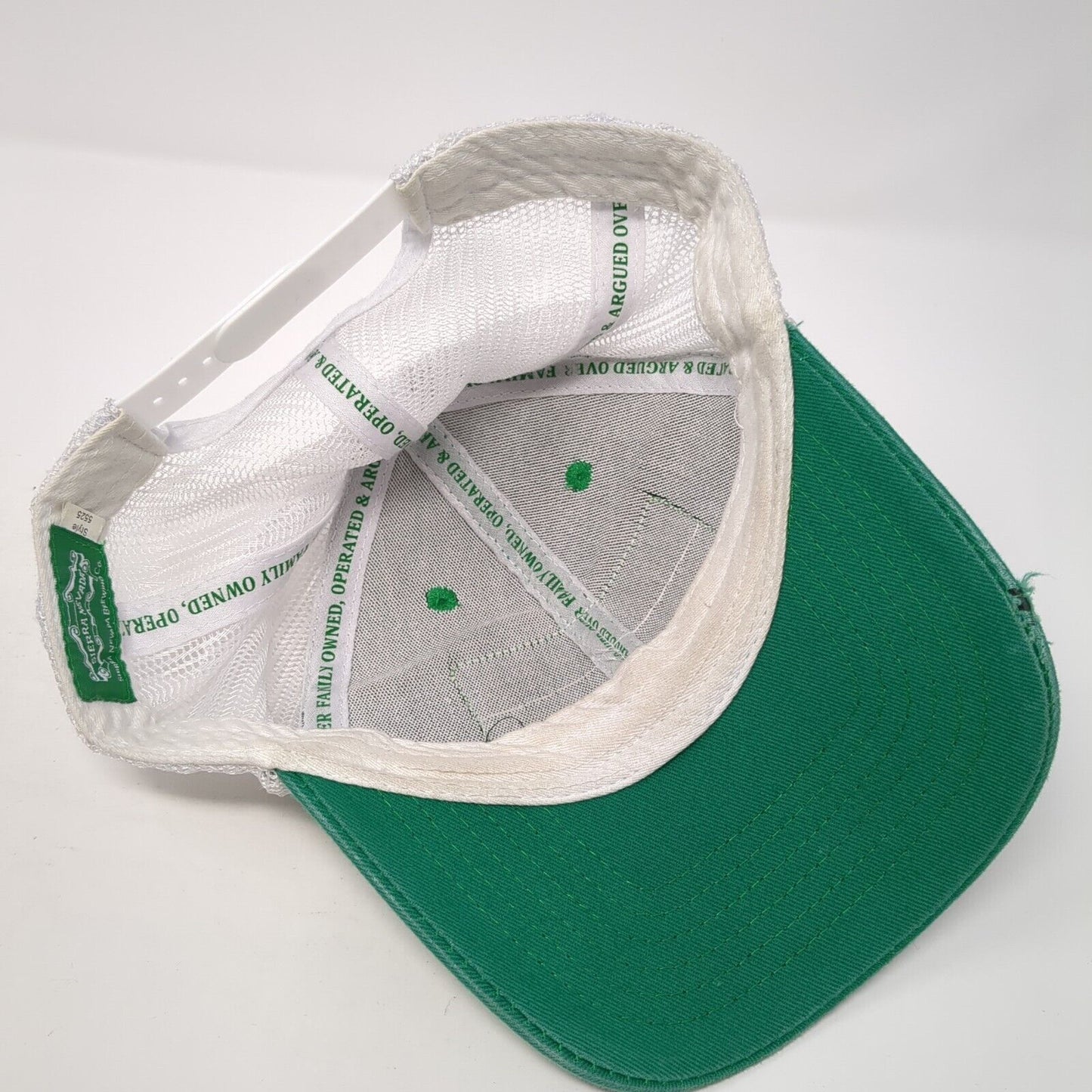 Pale Ale Snapback Trucker Hat Green One Size Adjustable Mesh Back Sierra Nevada