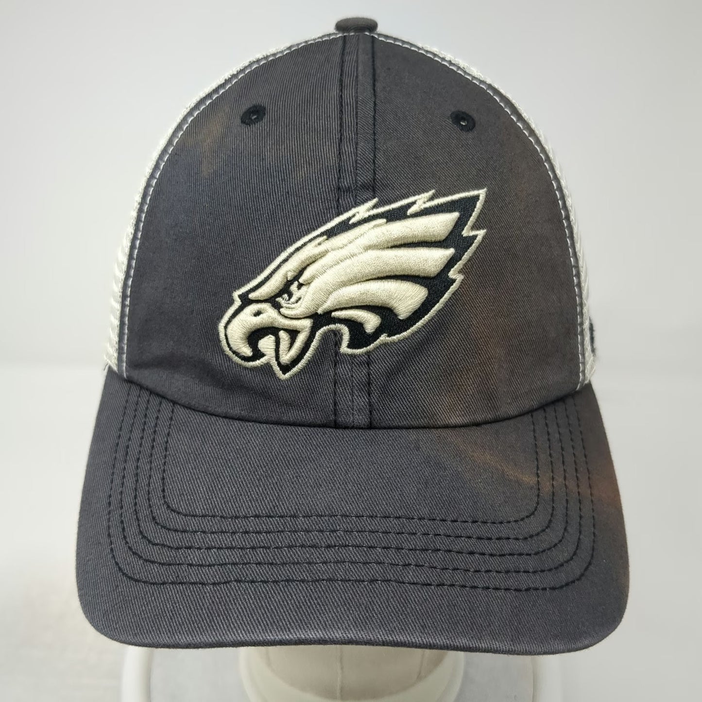 Philadelphia Eagles NFL '47 Cap Gray L Mesh Back Stretch Fit Embroidered Hat