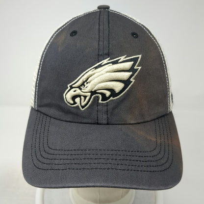 Philadelphia Eagles NFL '47 Cap Gray L Mesh Back Stretch Fit Embroidered Hat