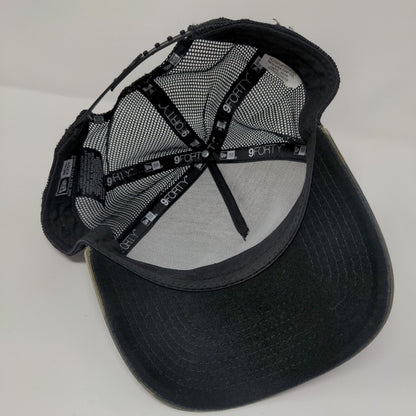 North Shore Lodge Warm Lake ID Snapback Trucker Hat Camouflage OSFM New Era