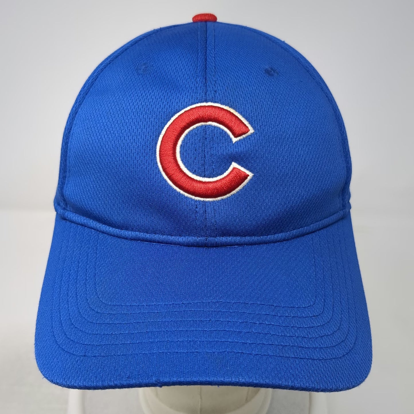 Chicago Cubs MLB OC Sports Baseball Cap Blue OSFM Embroidered Logo Strapback Hat