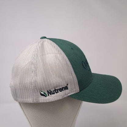 Cameron Co-Op Nutrena Trucker Hat Green Large Adjustable Mesh Back Richardson