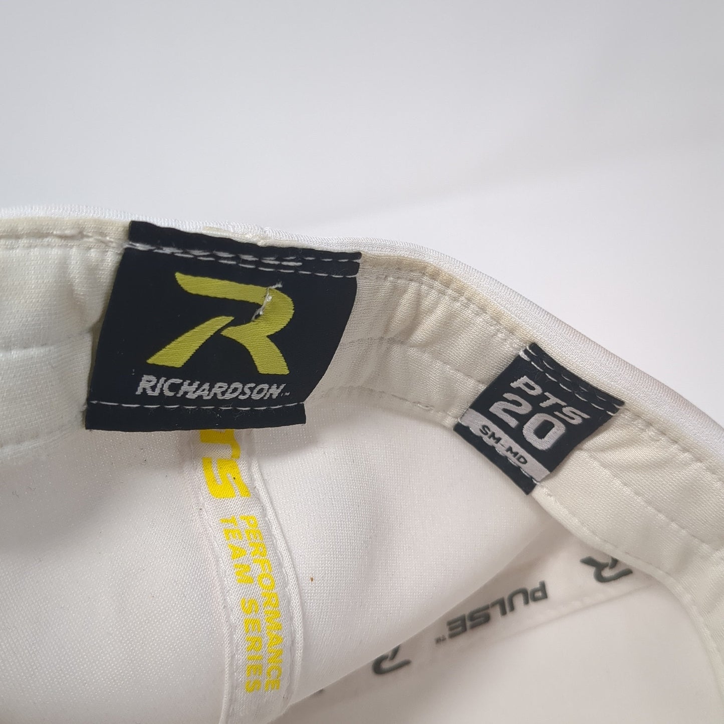 MG Fitted Hat Multicolor Medium Embroidered Vent Holes Richardson