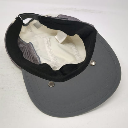 Outdoor Research 5 Panel White XL Hat Mesh UPF 30 Strapback Gray Hiking Running