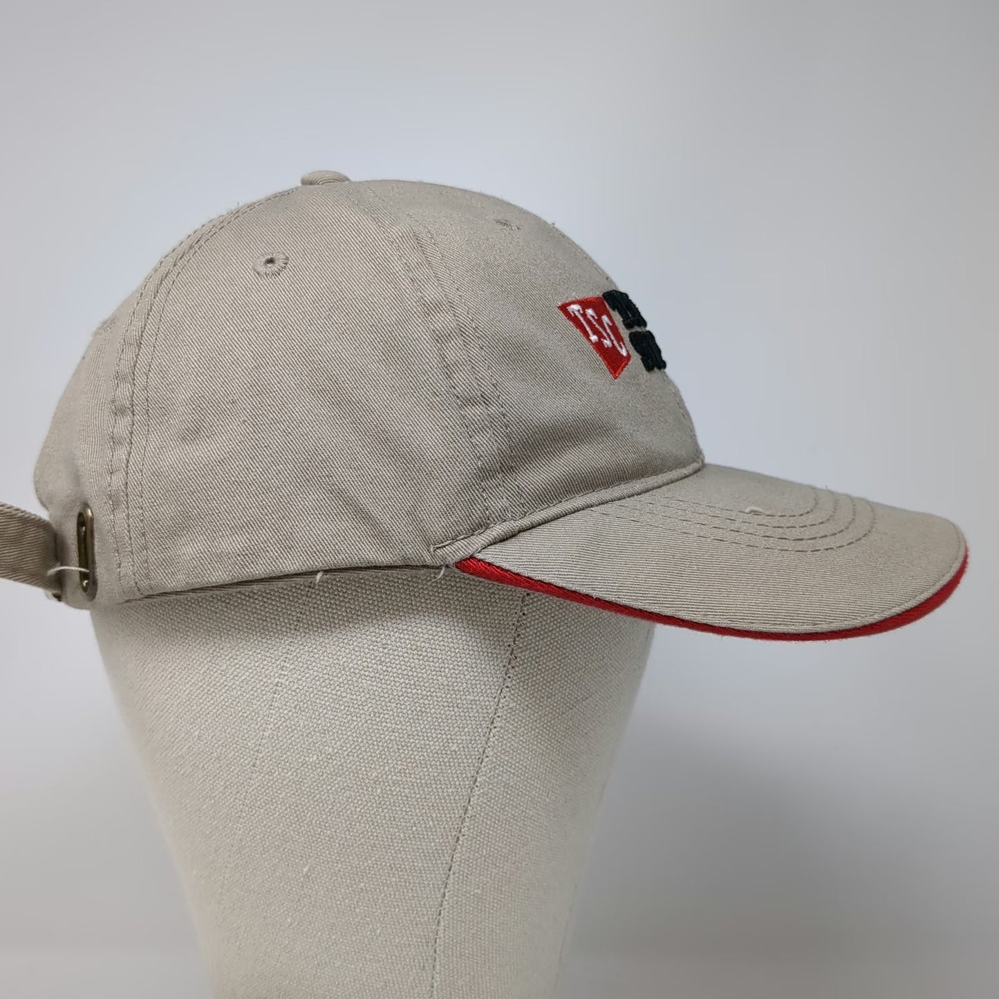 Tractor Supply Co Hat Baseball Cap Beige One Size Slideback Since 1938 Logo