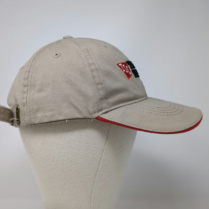 Tractor Supply Co Hat Baseball Cap Beige One Size Slideback Since 1938 Logo