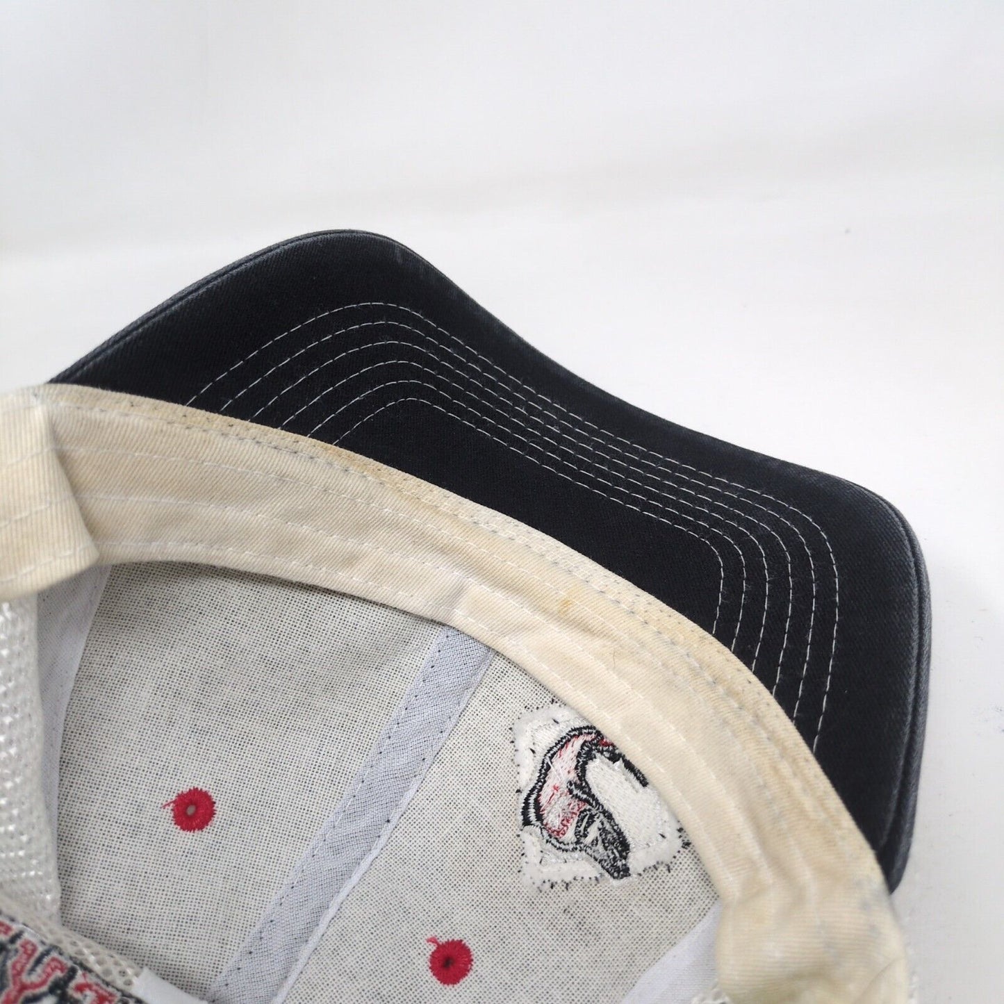 Sockeye Brewing Snapback Mesh Back Trucker Hat Black One Size Colorblock