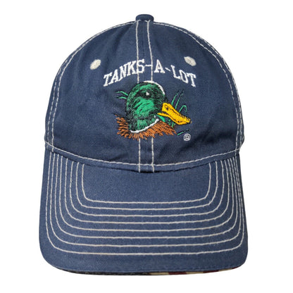 Tanks-A-Lot 2020 25th Anniversary Strapback Hat Blue OS Embroidered Outdoor Cap