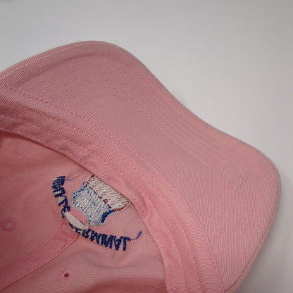 Hinkle Terminal Union Pacific Slideback Hat Pink One Size Adjustable