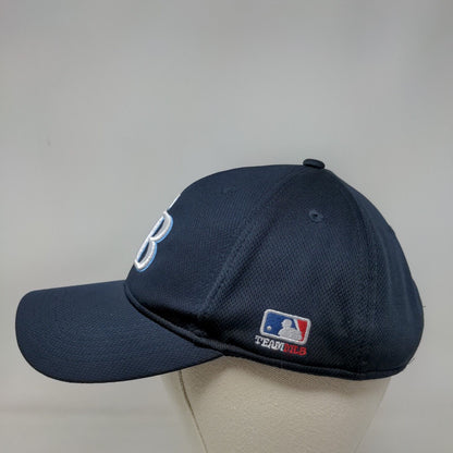 Tampa Bay Rays Strapback Hat Blue OSFM Embroidered Logo MLB OC Sports