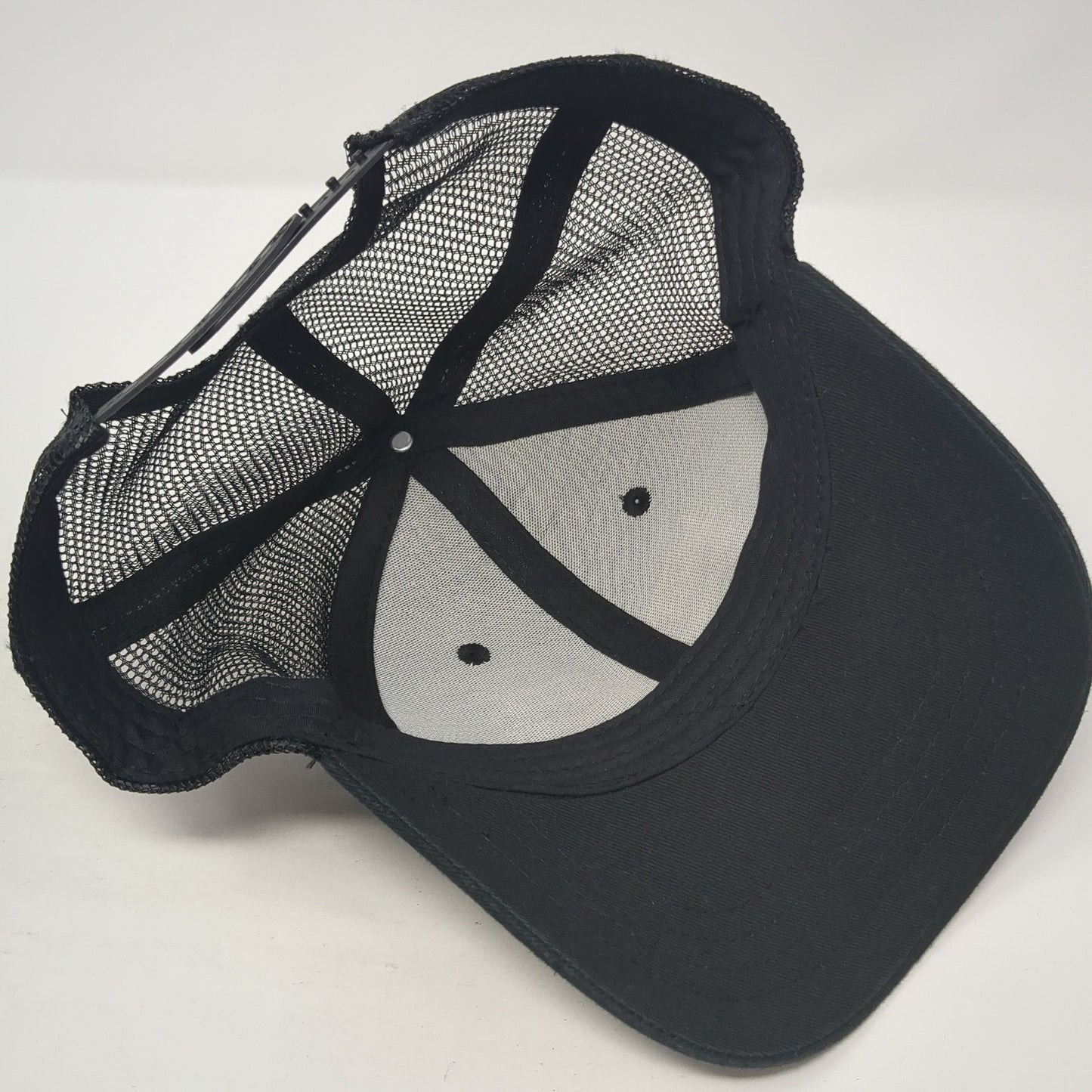 Let's Go Brandon Snapback Trucker Hat Black One Size Mesh Back 6 Panel