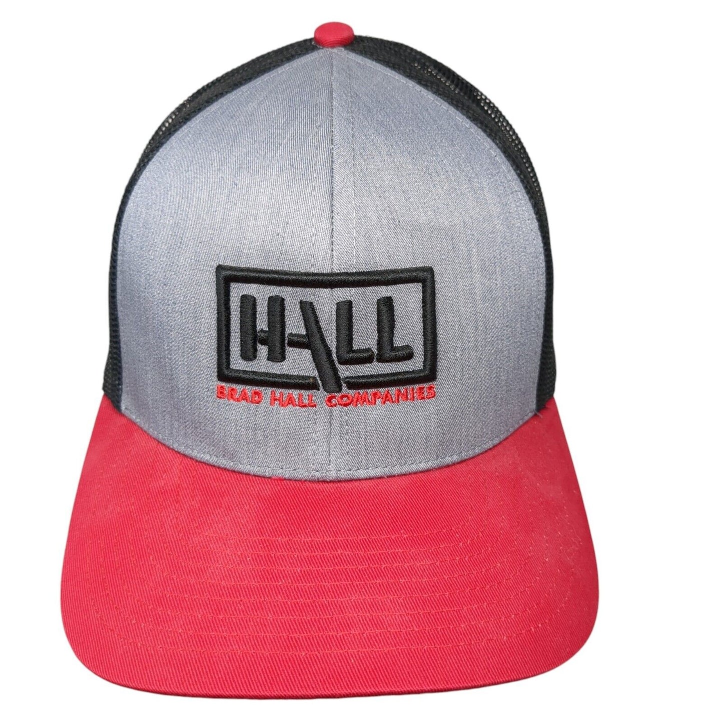 Brad Hall Companies Snapback Trucker Hat Multi One Size Mesh Back
