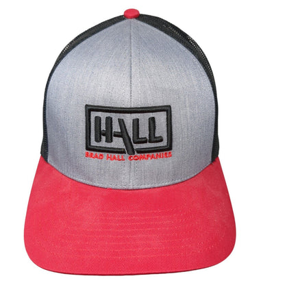 Brad Hall Companies Snapback Trucker Hat Multi One Size Mesh Back