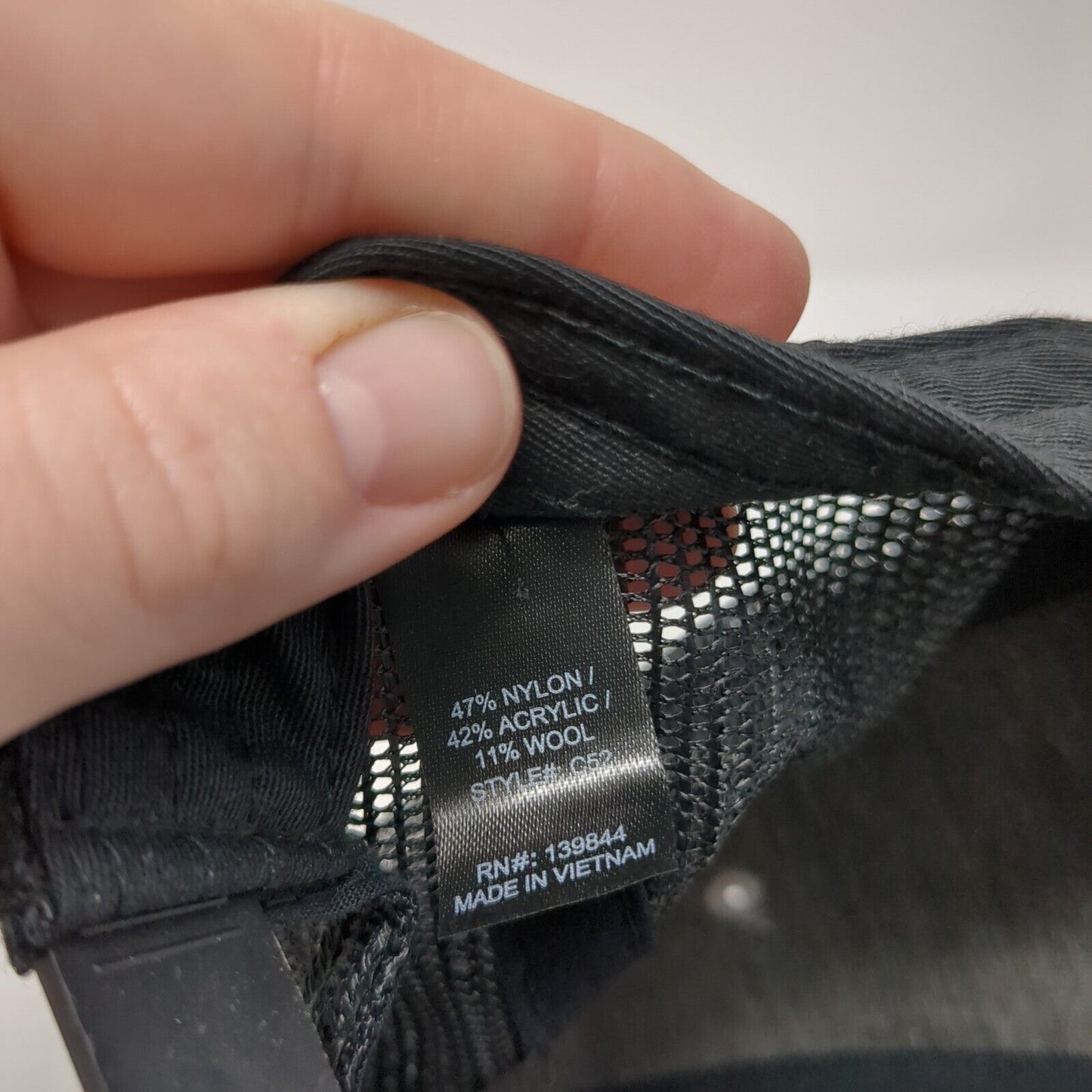 Mackay Wilderness River Trips Idaho Snapback Trucker Hat Gray One Size Mesh Back