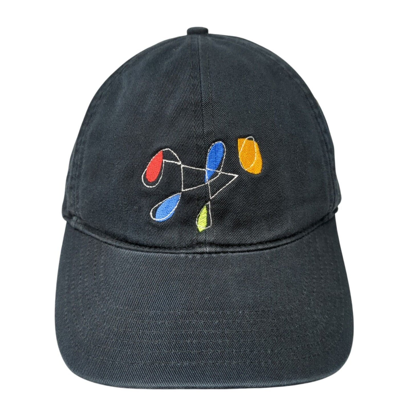 Richardson Slideback Hat Black One Size Adjustable Embroidered Style 330 Cotton