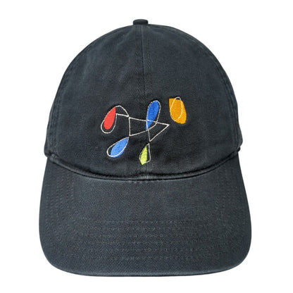Richardson Slideback Hat Black One Size Adjustable Embroidered Style 330 Cotton