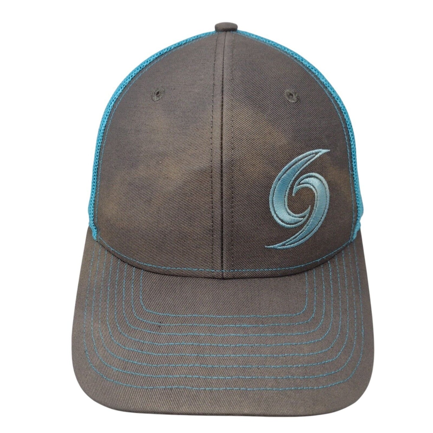 Richardson Snapback 112 Trucker Hat Multicolor OSFA Adjustable Mesh Back