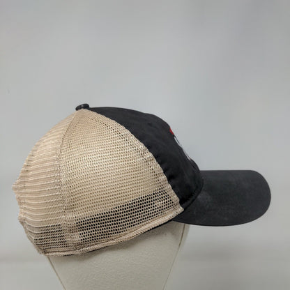 Ohio Snapback Mesh Back Trucker Hat Black OSFM Colorblock Outdoor Cap