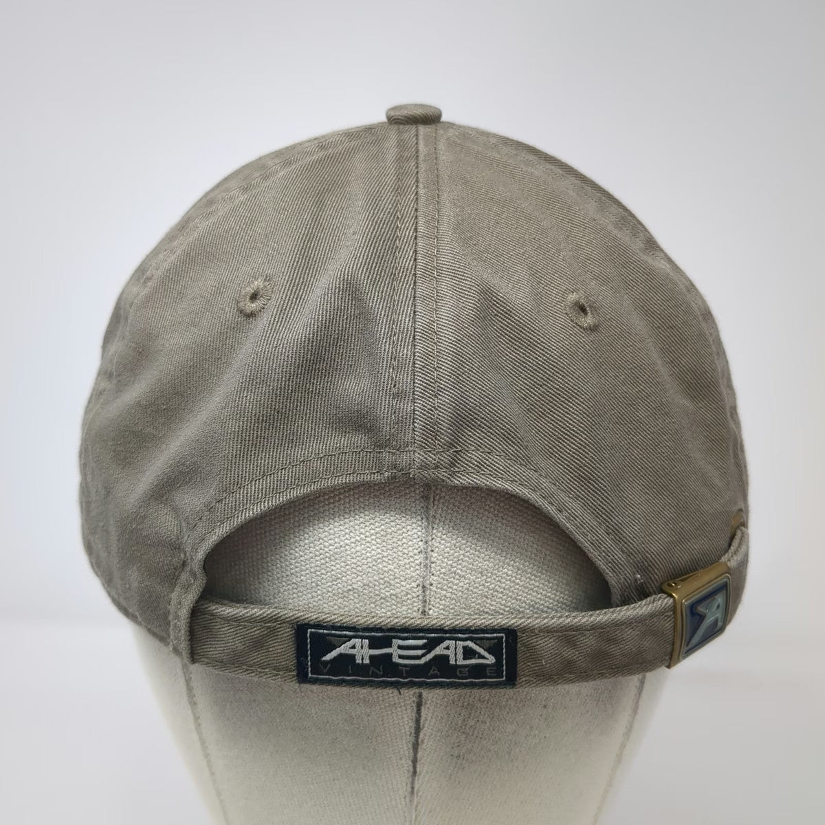 Ahead Baseball Cap Brown One Size 2015 U.S. Open Chambers Bay Golf Hat Slideback
