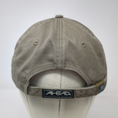 Ahead Baseball Cap Brown One Size 2015 U.S. Open Chambers Bay Golf Hat Slideback