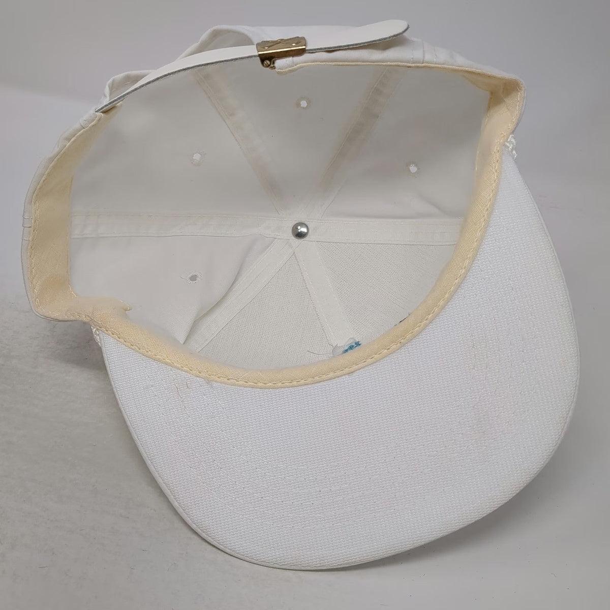 5 Panel White OSFM Hat Western Large Herd Dairy Conference 1993 Cow SmithKline