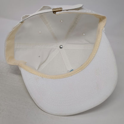 5 Panel White OSFM Hat Western Large Herd Dairy Conference 1993 Cow SmithKline