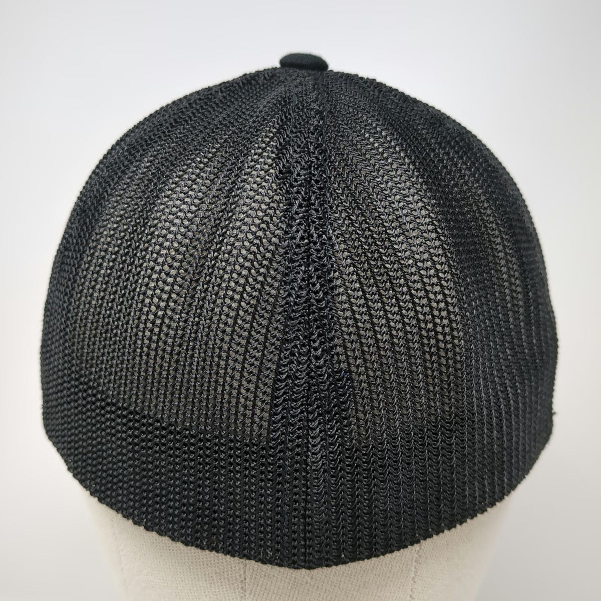 Port Authority Baseball Cap Black XL YMC Mechanical Contractor Flexfit Mesh Hat