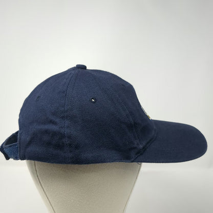 Baseball Cap Blue One Size Yankee Stadium Inaugural Season 2009 Strapback Hat