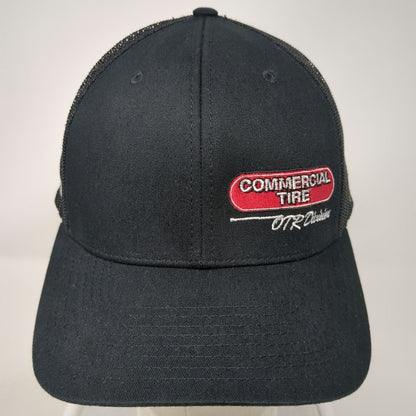 Richardson Trucker Hat Black One Size Commercial Tire Bridgestone Off-road Mesh