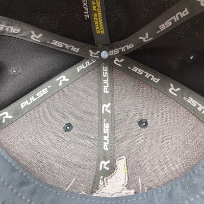Idaho Show Fitted Hat Multi S-M Embroidered Colorblock Richardson