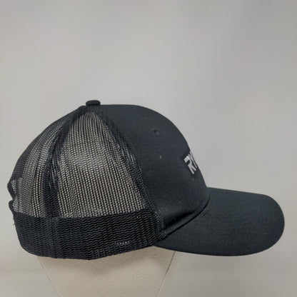Ryobi Snapback Mesh Back Trucker Hat Black One Size Port Authority