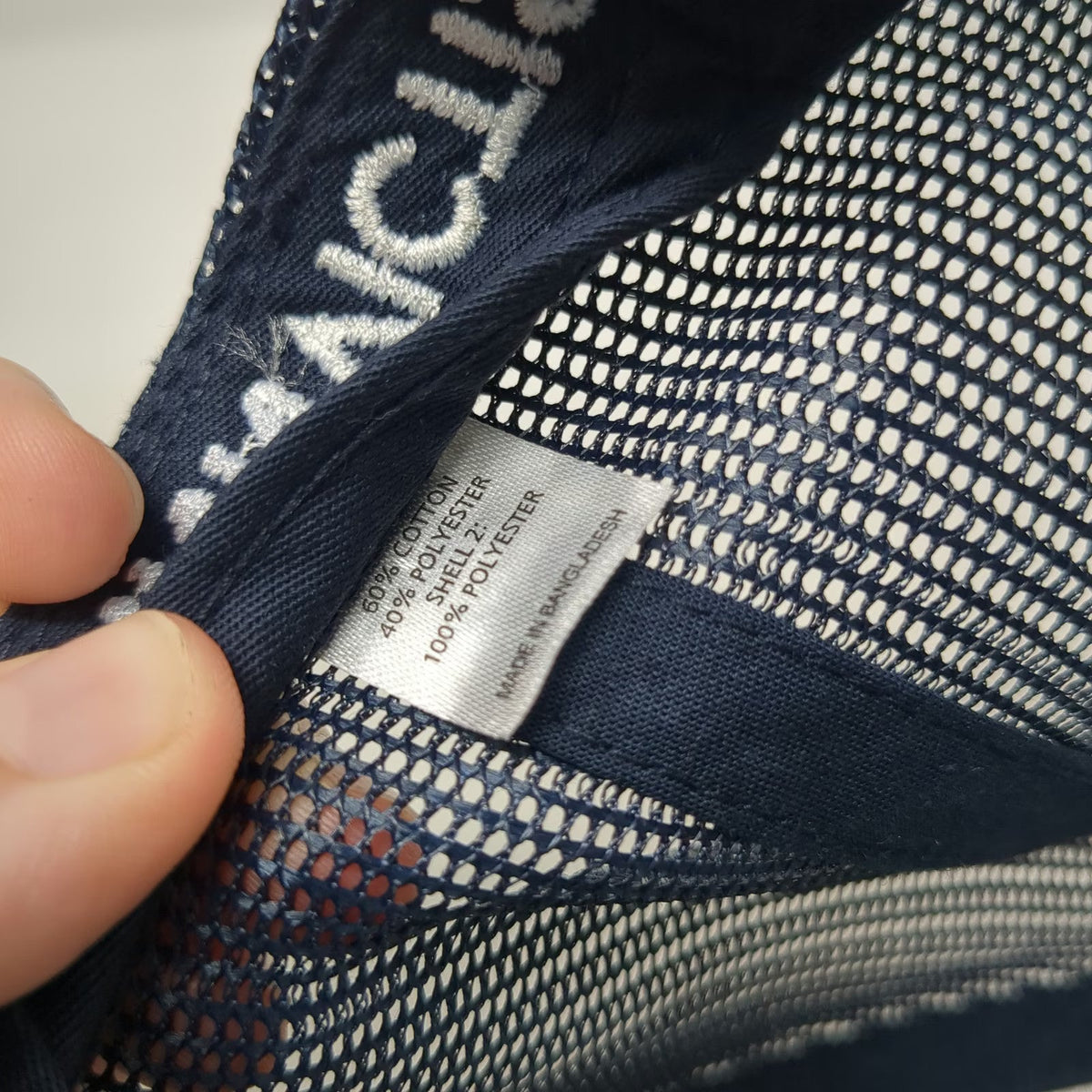 Richardson 112 Trucker Hat Gray Blue One Size Mesh Snapback Innvictis Logo