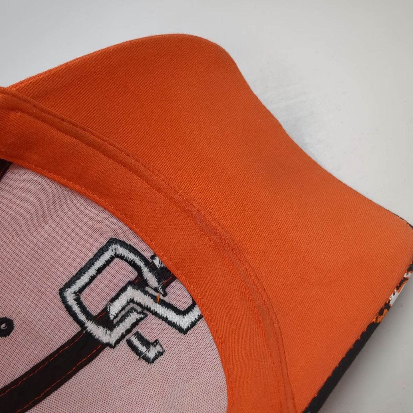 Oregon State Beavers NCAA Fan Favorite Hat Orange OSFM Strapback OS OSFM Logo