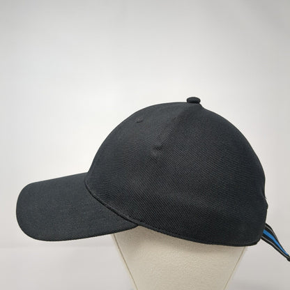 Kuhl Slideback Hat Black One Size Adjustable Lightweight 6 Panel Blank