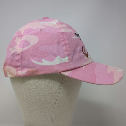 Port Authority Shed Horn Cellars Pink Camo One Size Antler Baseball Cap Hat