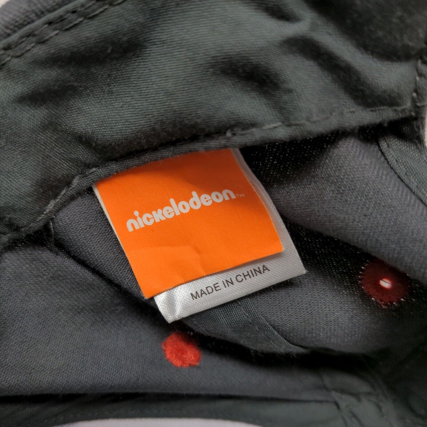 Nickelodeon Boy's Snapback Hat White Gray Size OSFM Graphic Logo Paw Patrol