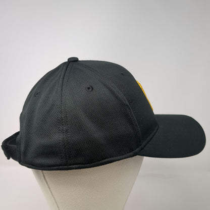Pittsburgh Pirates MLB OC Sports Baseball Cap Black Yellow One Size Hat Strap