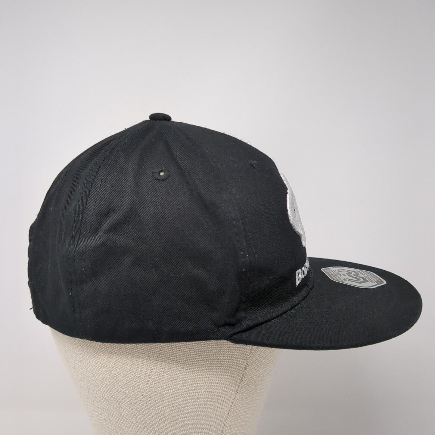 Bodybuilding.com Snapback Hat Black One Size Adjustable Wicked Wear