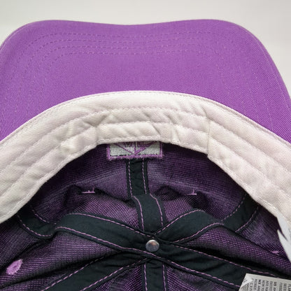 American Eagle Outfitters Baseball Cap Purple One Size Slideback Hat Cotton