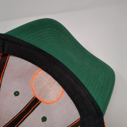 Cabela's World Foremost Outfitters Snapback Trucker Hat Multicolor OS Mesh Back