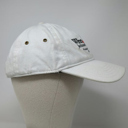 Ivory Baseball Cap White One Size Winn-Dixie Jacksonville Open Planters Golf Hat