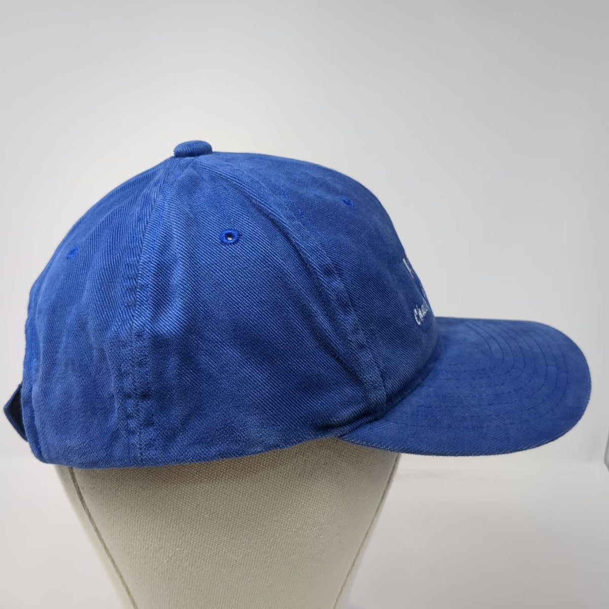 Yupoong Baseball Cap Blue One Size VNA U Charity Golf Classic Hat Adjustable