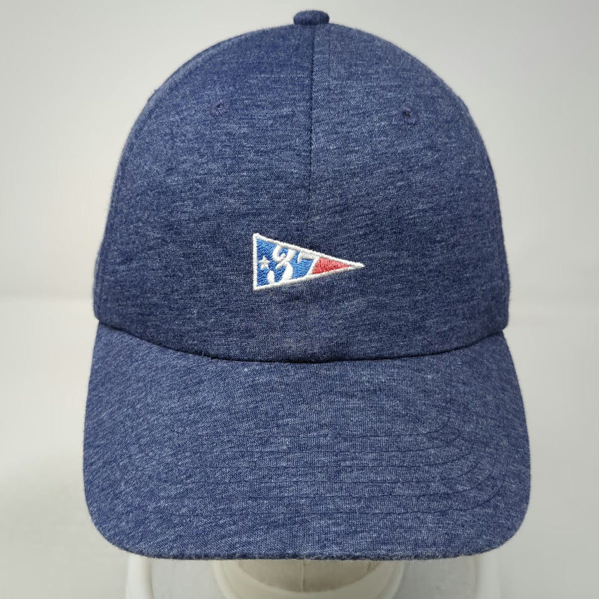 Pier Thirty-Seven Baseball Cap Blue OSFM Embroidered Adjustable Strapback Hat