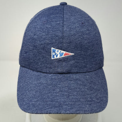 Pier Thirty-Seven Baseball Cap Blue OSFM Embroidered Adjustable Strapback Hat